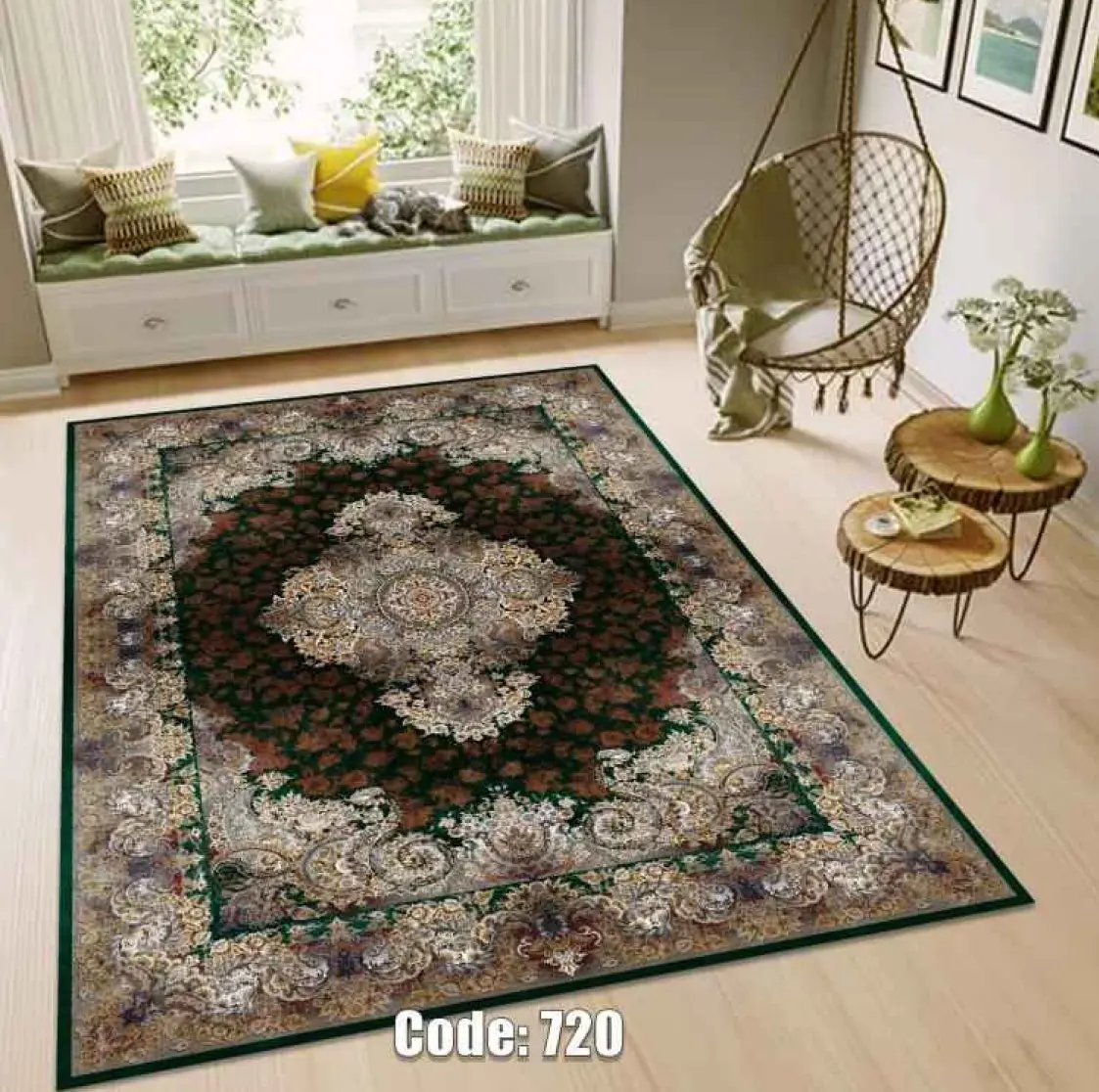 روفرشی کشدار مخمل شانل کد C720 - 1