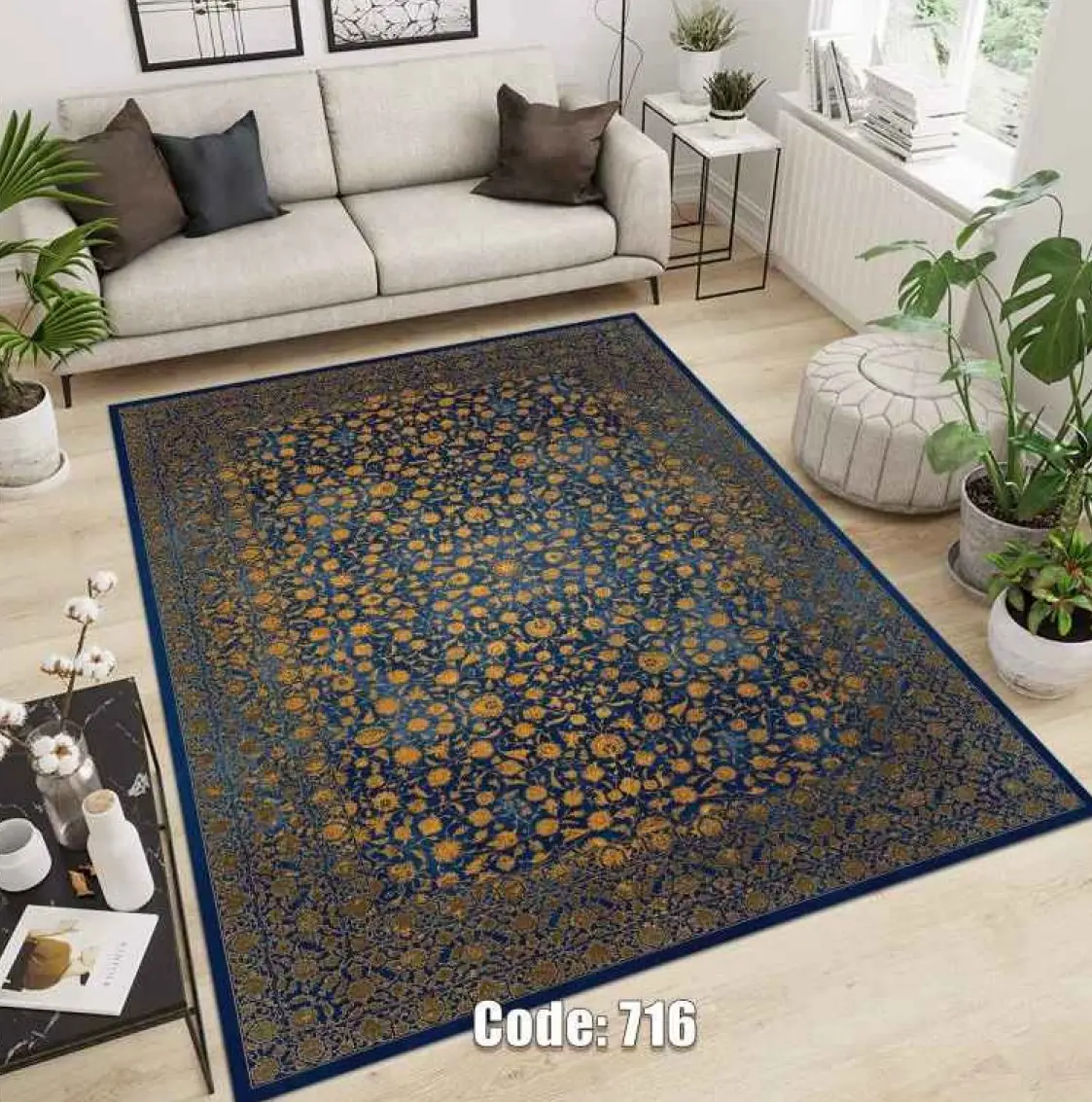 روفرشی کشدار مخمل شانل کد C716 - 1