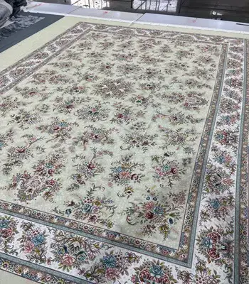 روفرشی کشدار مخمل شانل کد C604 - 1