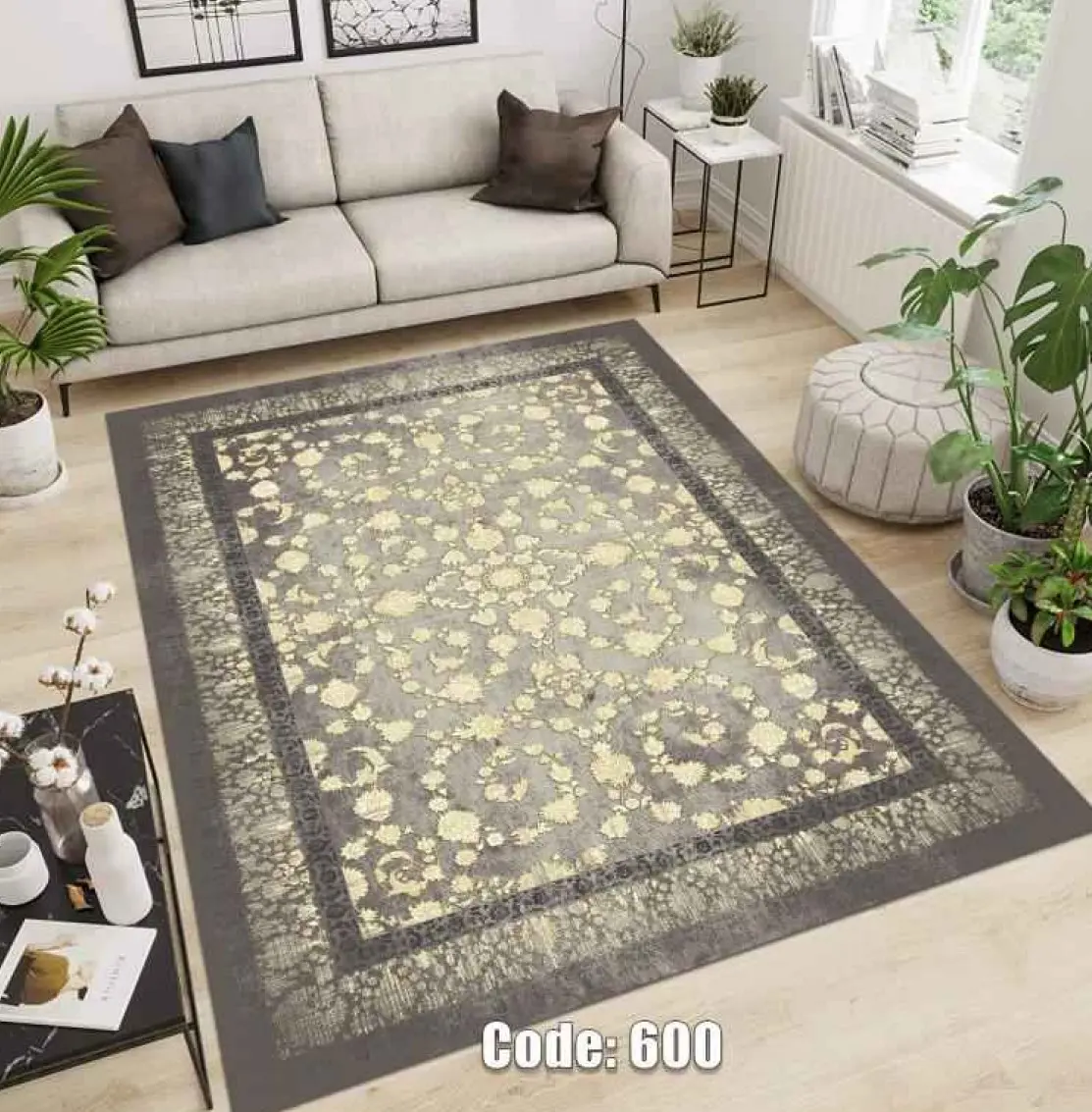روفرشی کشدار مخمل شانل کد C600 - 1
