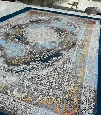 روفرشی کشدار مخمل شانل کد C598 - 1