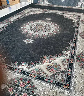 روفرشی کشدار مخمل شانل کد C597 - 1