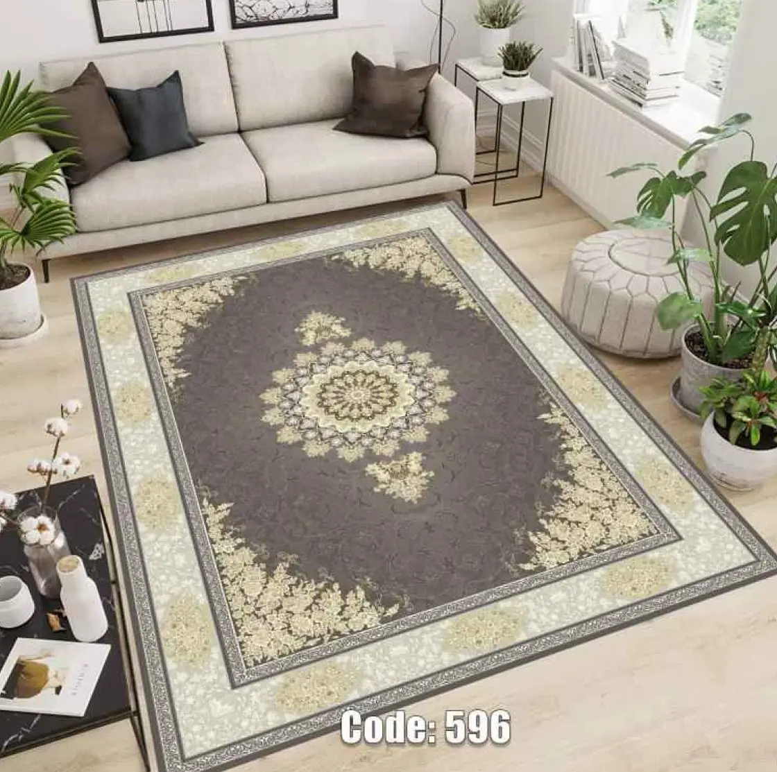 روفرشی کشدار مخمل شانل کد C596 - 1