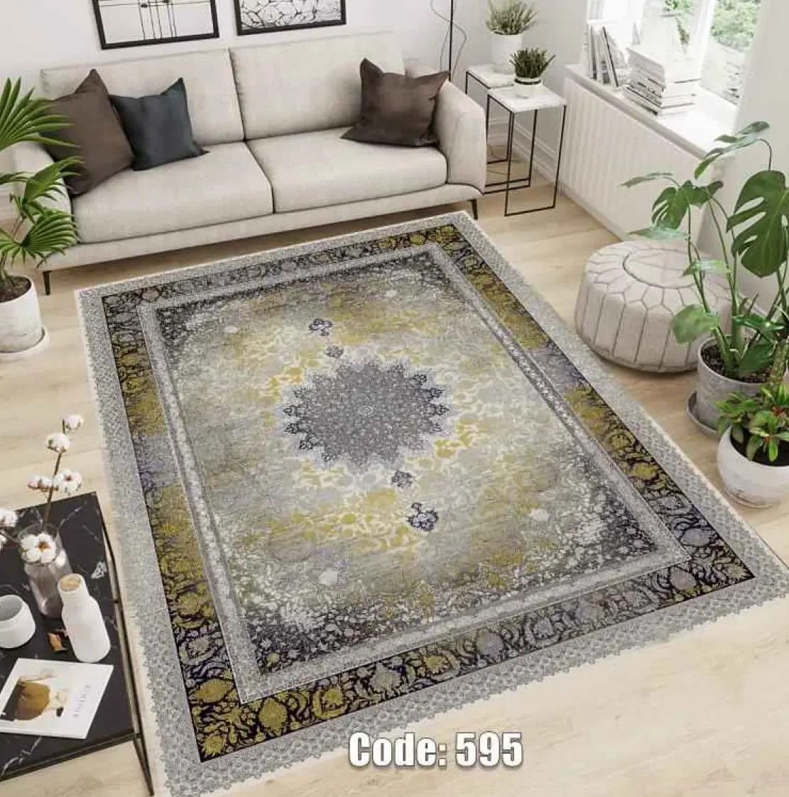 روفرشی کشدار مخمل شانل کد C595 - 1