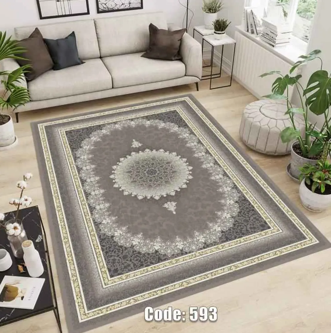 روفرشی کشدار مخمل شانل کد C593 - 1