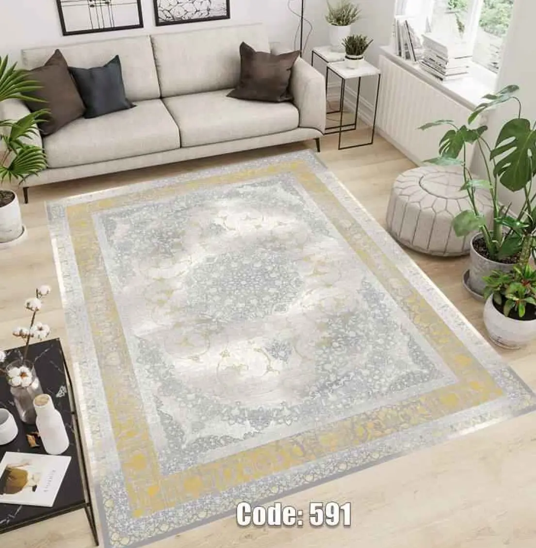 روفرشی کشدار مخمل شانل کد C591 - 1