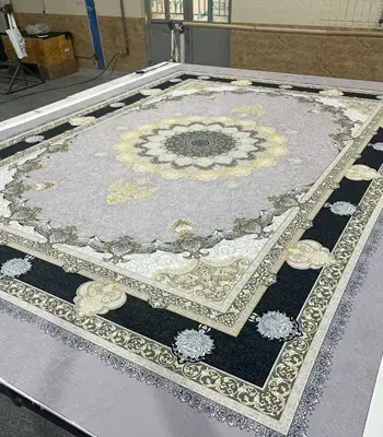 روفرشی کشدار مخمل شانل کد C587 - 1