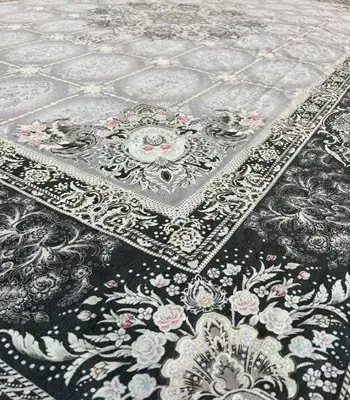روفرشی کشدار مخمل شانل کد C582 - 1