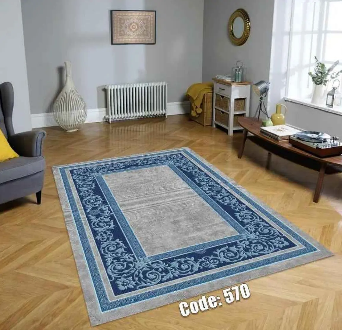 روفرشی کشدار مخمل شانل کد C570 - 1