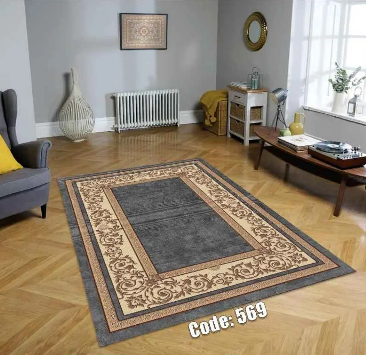 روفرشی کشدار مخمل شانل کد C569 - 1