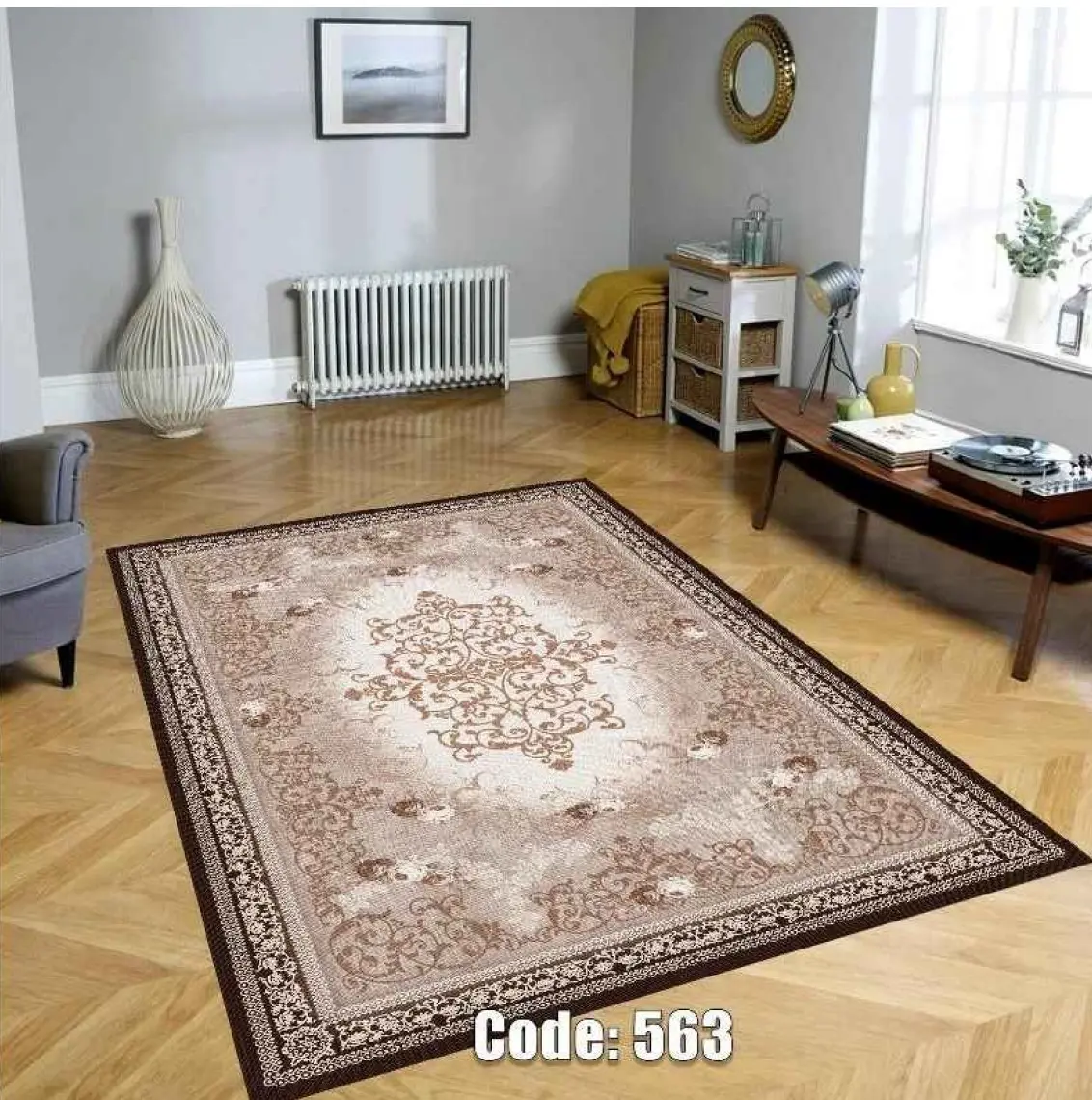 روفرشی کشدار مخمل شانل کد C563 - 1