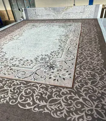روفرشی کشدار مخمل شانل کد C562 - 1