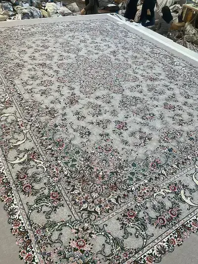 روفرشی کشدار مخمل شانل کد C307 - 1