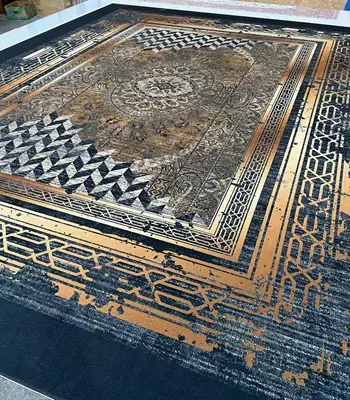 روفرشی کشدار مخمل شانل کد C552 - 1