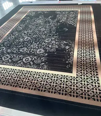 روفرشی کشدار مخمل شانل کد C547 - 1