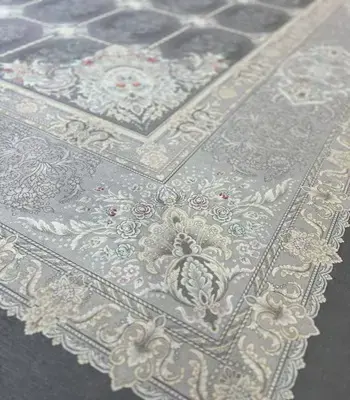 روفرشی کشدار مخمل شانل کد C544 - 1