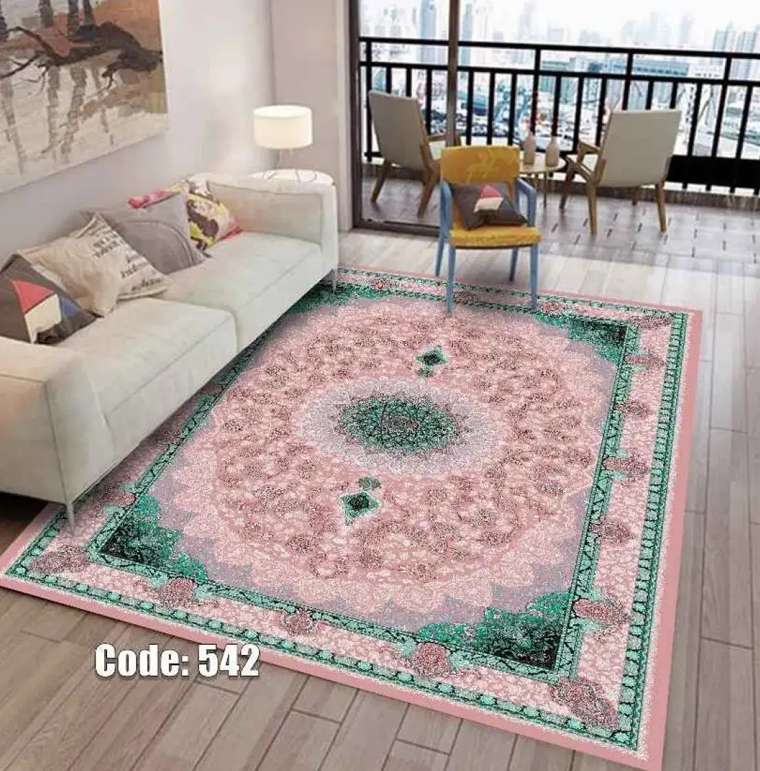 روفرشی کشدار مخمل شانل کد C542 - 1