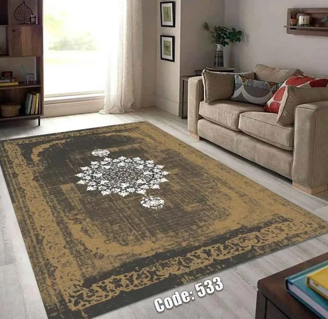 روفرشی کشدار مخمل شانل کد C533 - 1