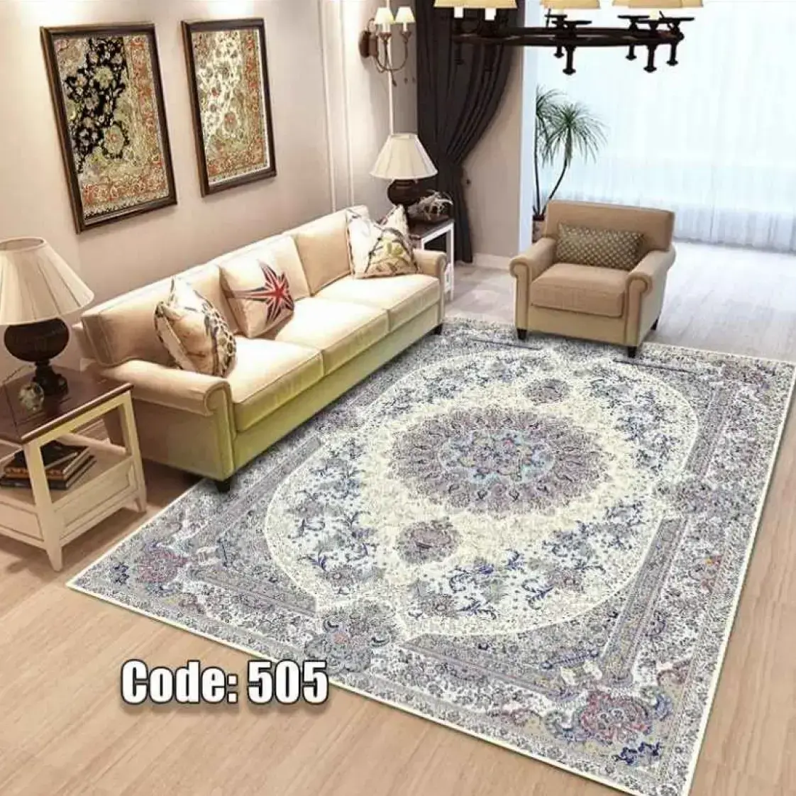 روفرشی کشدار مخمل شانل کد C505 - 1