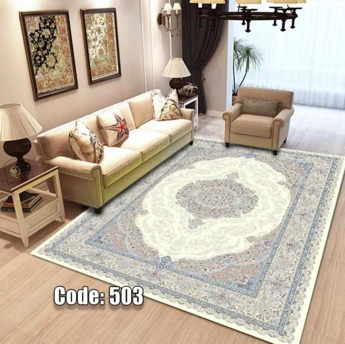 روفرشی کشدار مخمل شانل کد C503 - 1