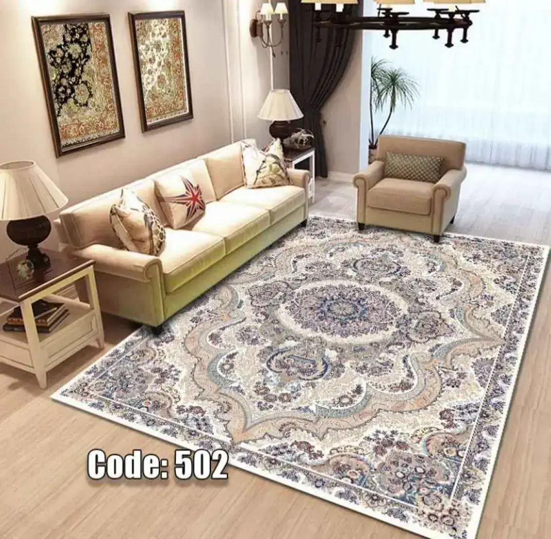 روفرشی کشدار مخمل شانل کد C502 - 1
