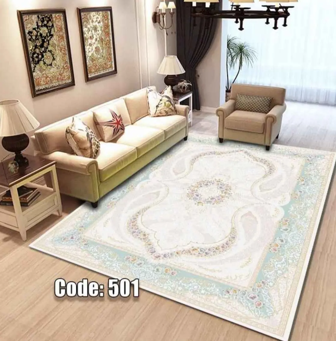 روفرشی کشدار مخمل شانل کد C501 - 1