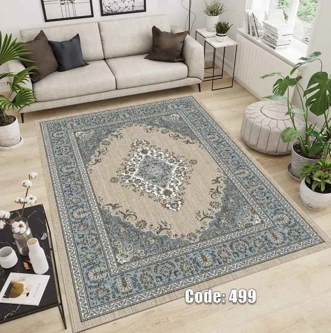روفرشی کشدار مخمل شانل کد C499 - 1