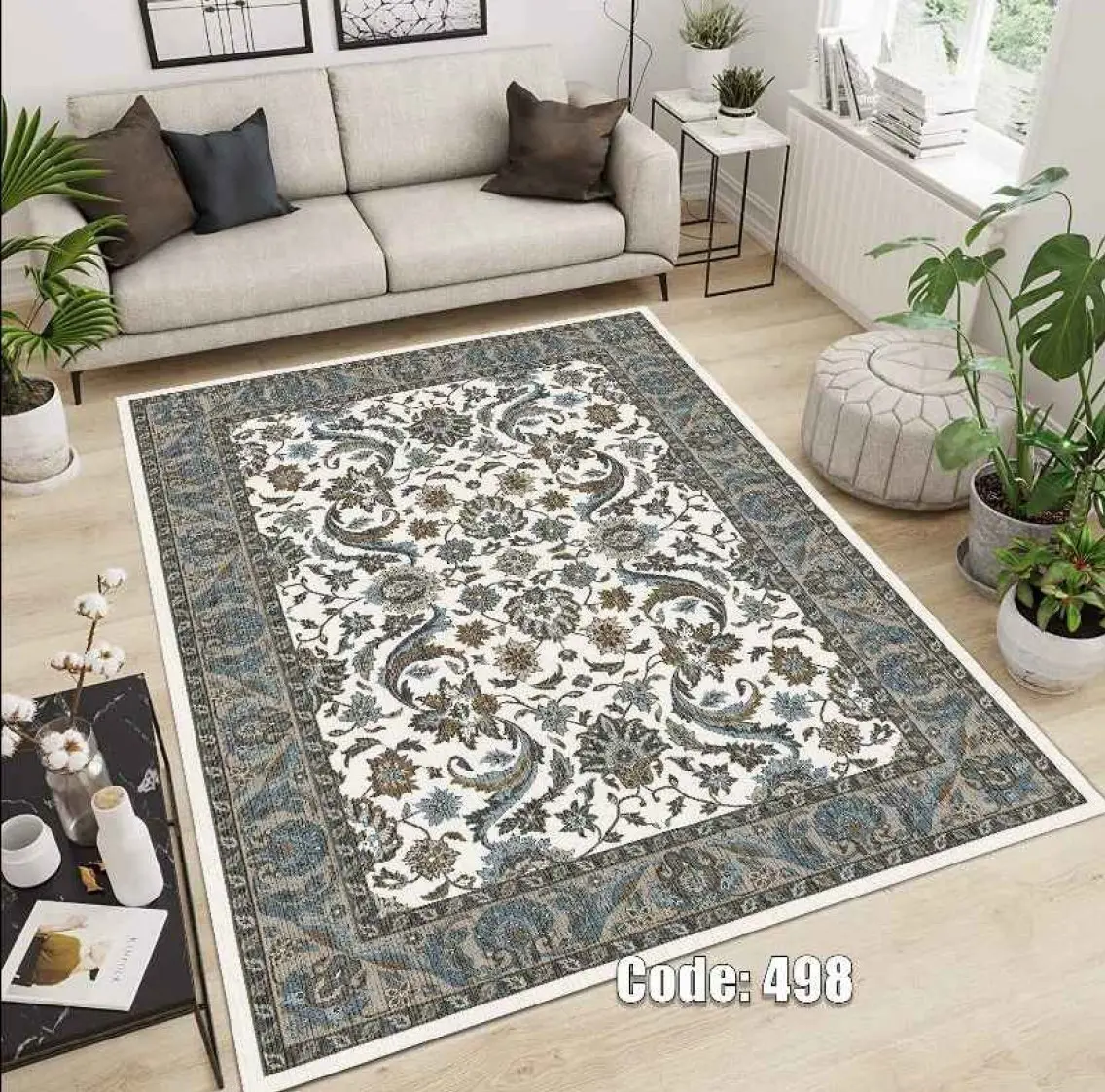 روفرشی کشدار مخمل شانل کد C498 - 1
