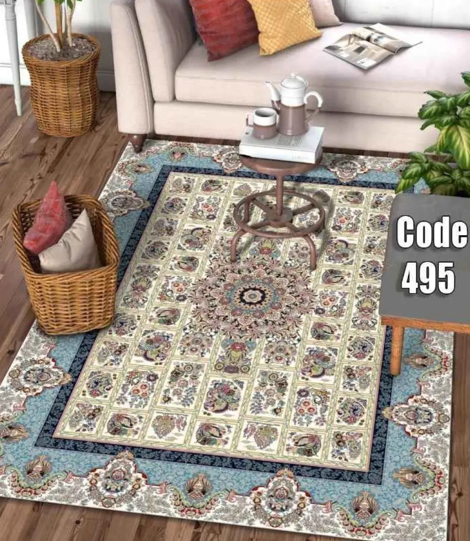 روفرشی کشدار مخمل شانل کد C495 - 1
