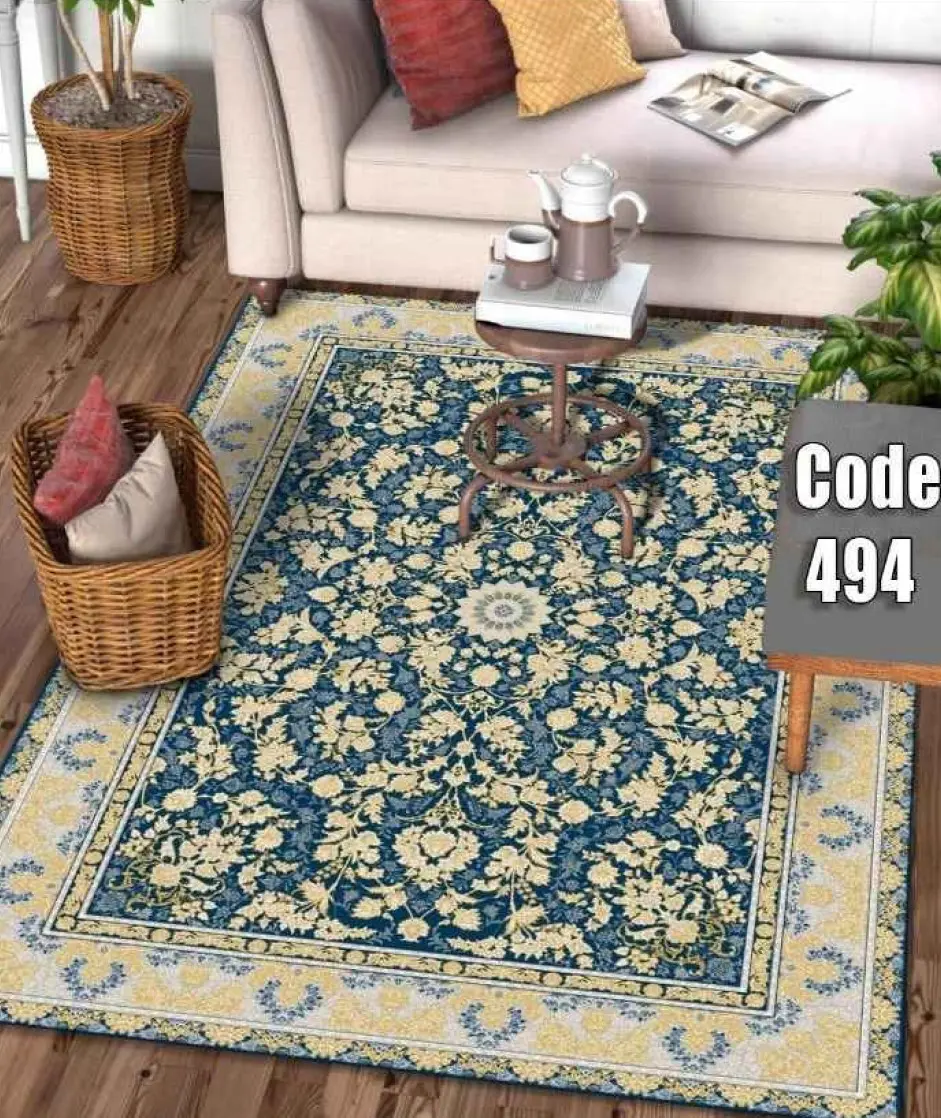 روفرشی کشدار مخمل شانل کد C494 - 1