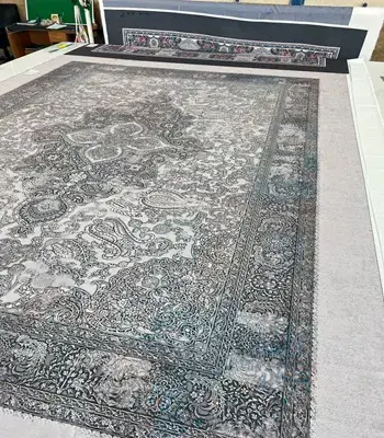 روفرشی کشدار مخمل شانل کد C489 - 1
