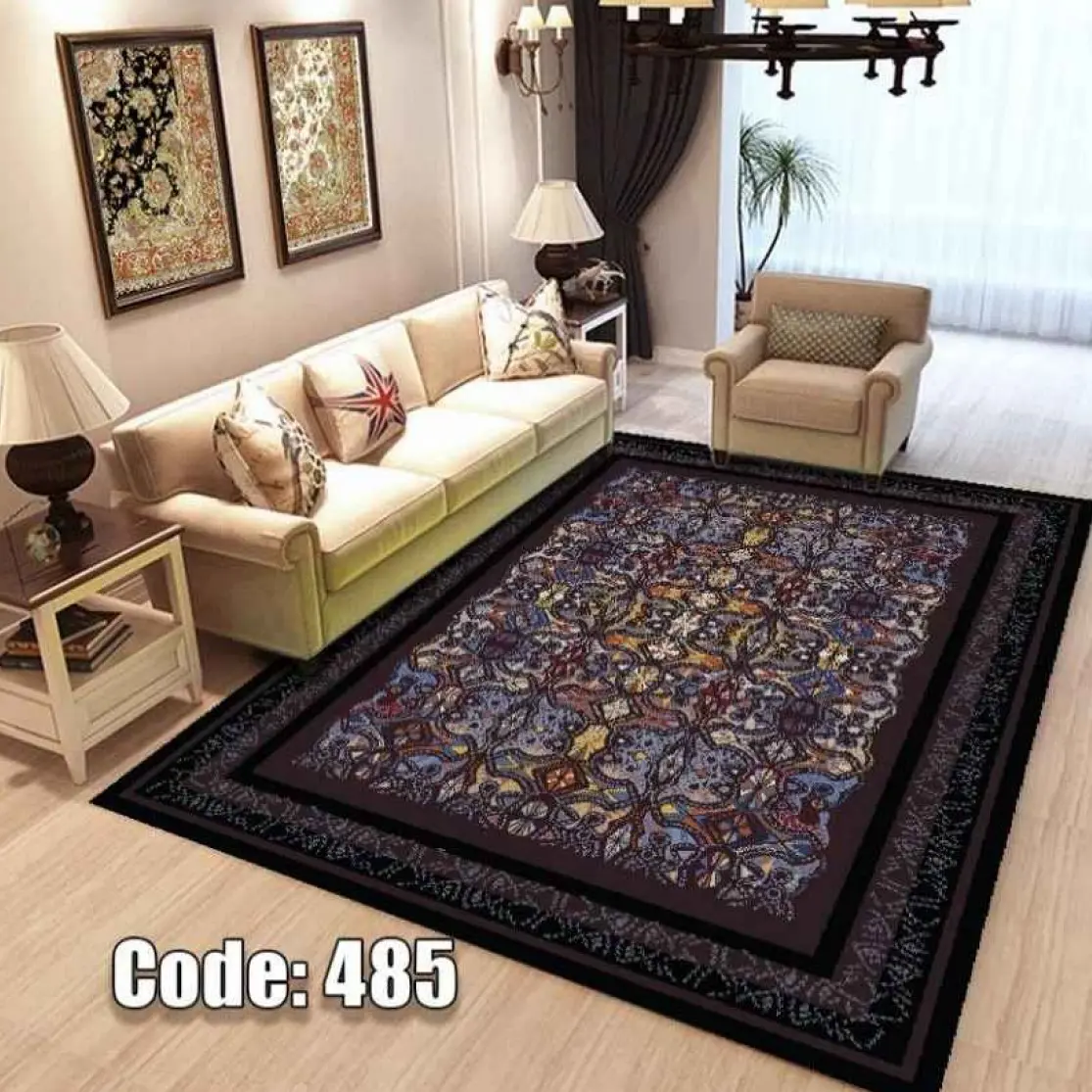 روفرشی کشدار مخمل شانل کد C485 - 1