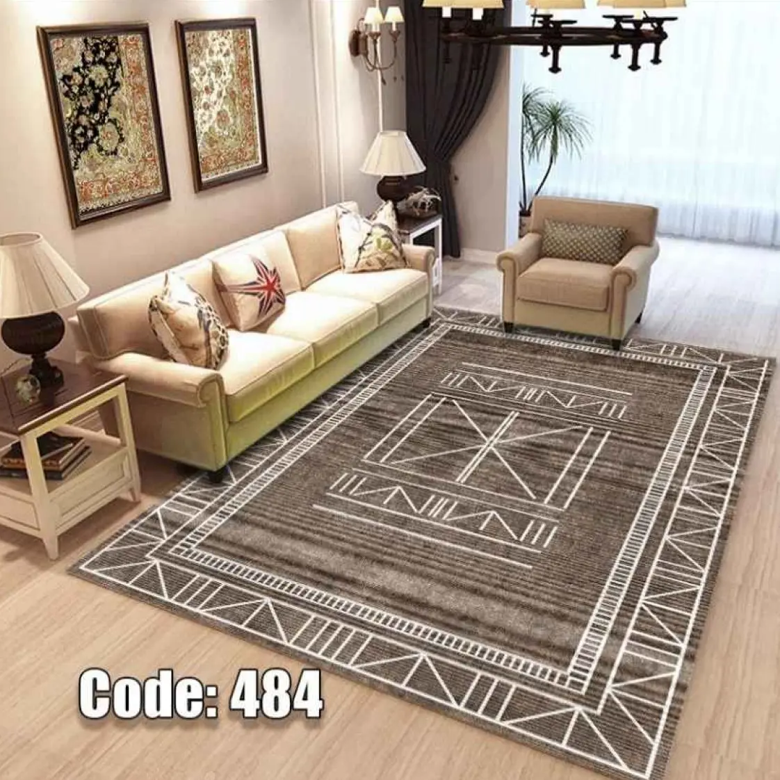 روفرشی کشدار مخمل شانل کد C484 - 1