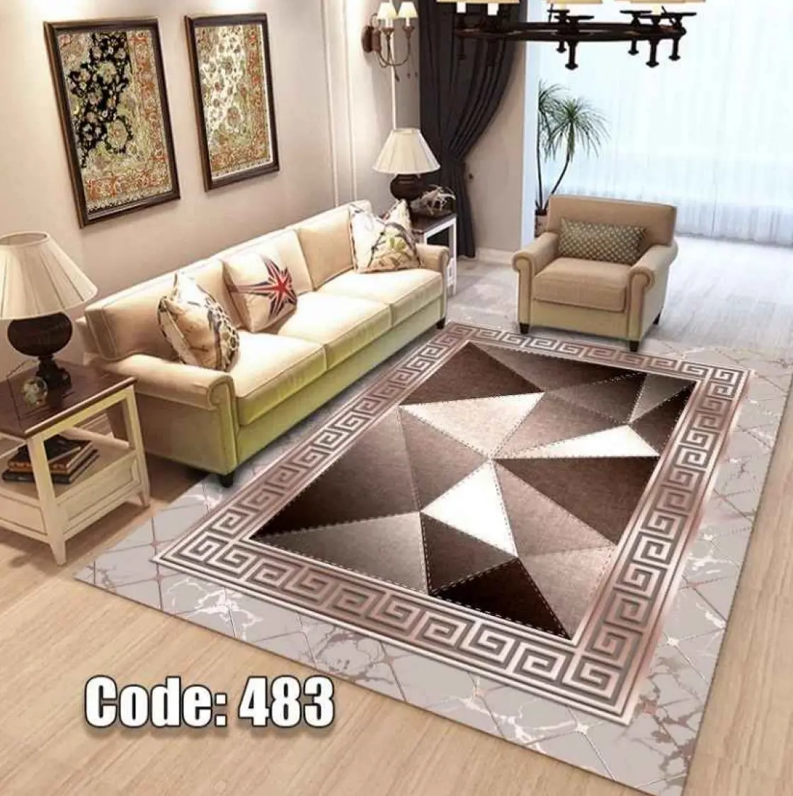 روفرشی کشدار مخمل شانل کد C483 - 1