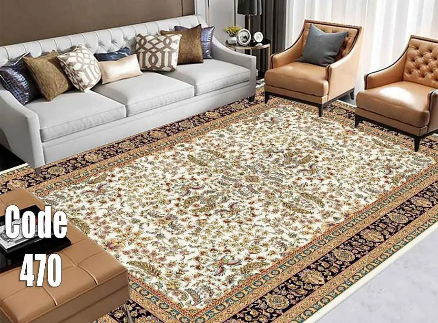 روفرشی کشدار مخمل شانل کد C470 - 1