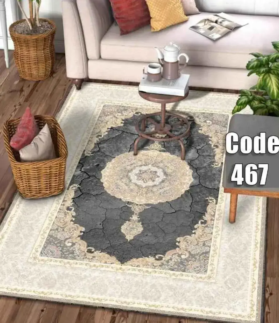 روفرشی کشدار مخمل شانل کد C467 - 1