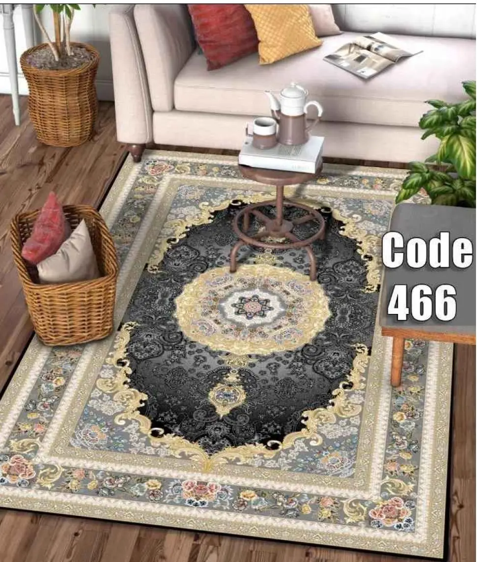 روفرشی کشدار مخمل شانل کد C466 - 1