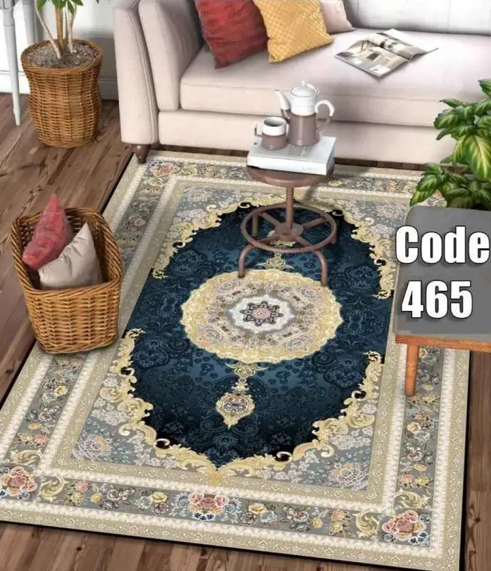 روفرشی کشدار مخمل شانل کد C465 - 1