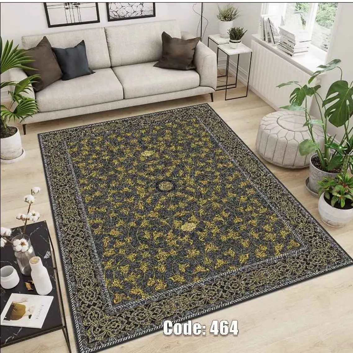 روفرشی کشدار مخمل شانل کد C464 - 1