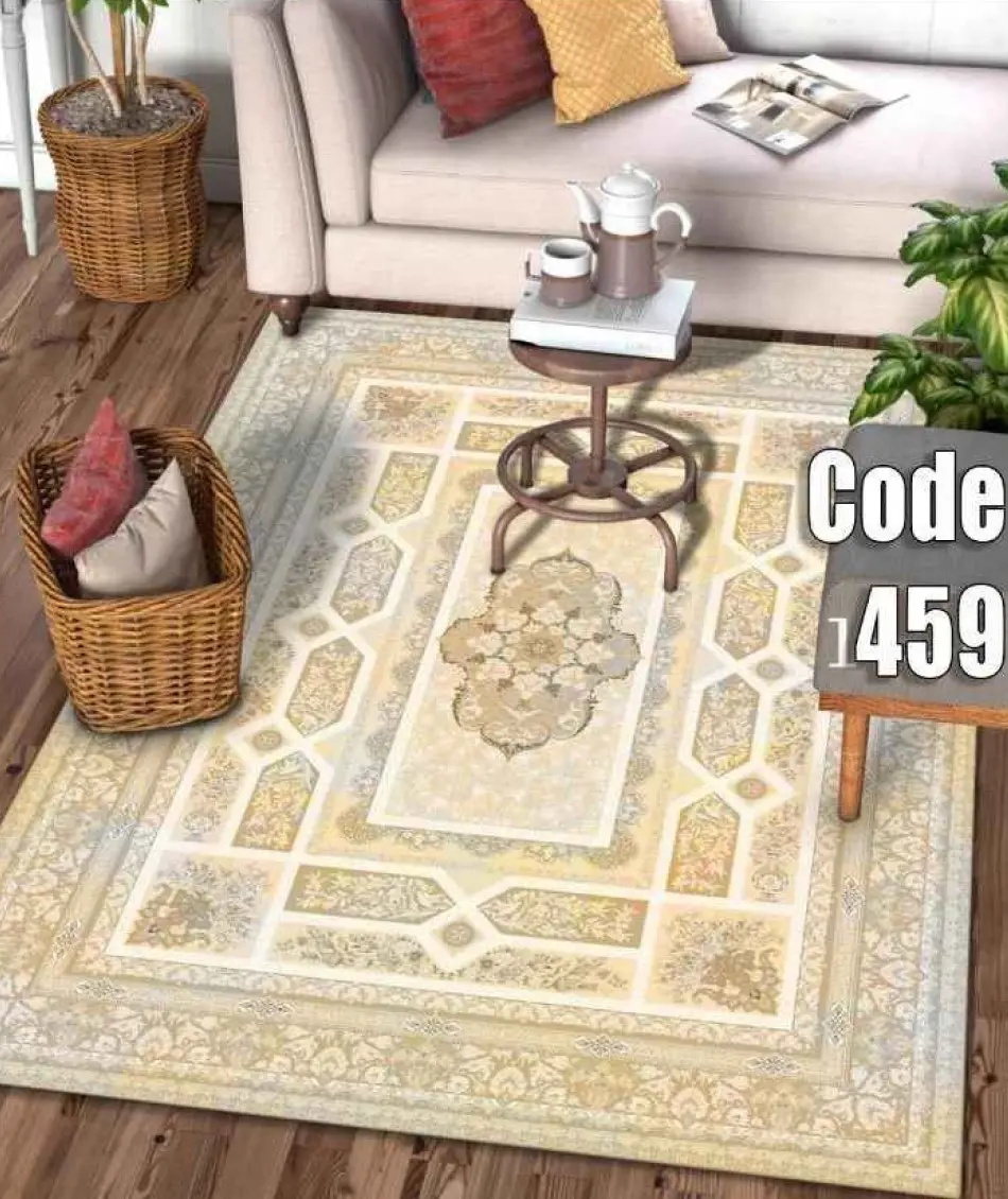 روفرشی کشدار مخمل شانل کد C459 - 1