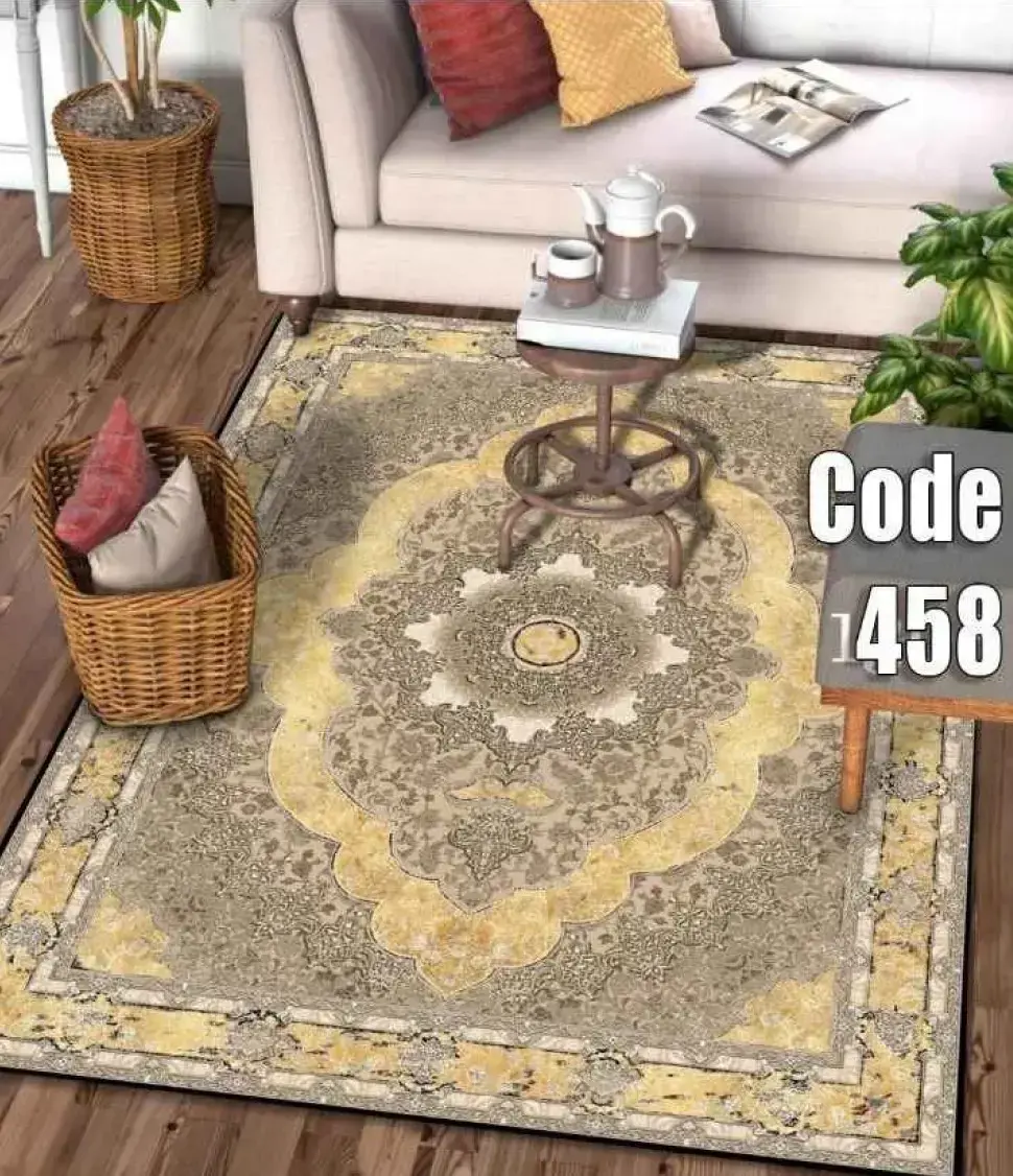 روفرشی کشدار مخمل شانل کد C458 - 1