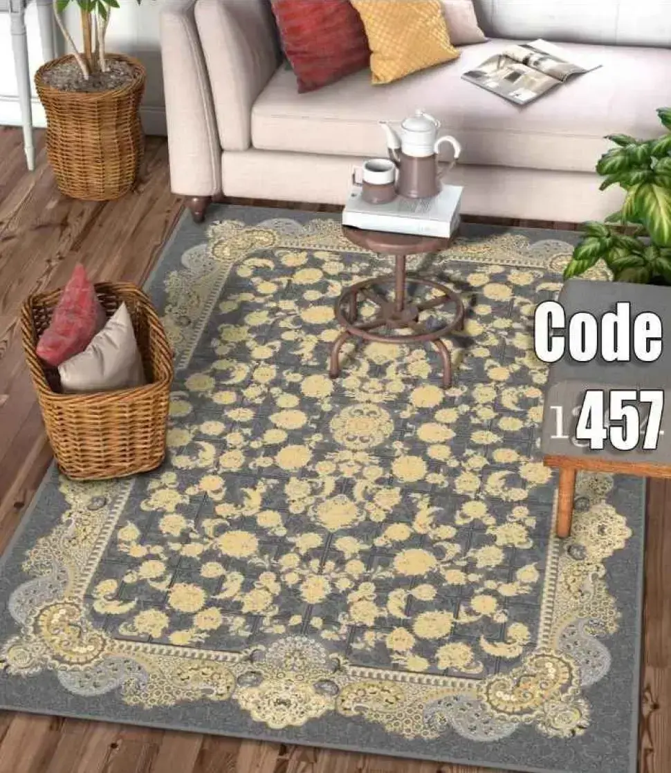روفرشی کشدار مخمل شانل کد C457 - 1