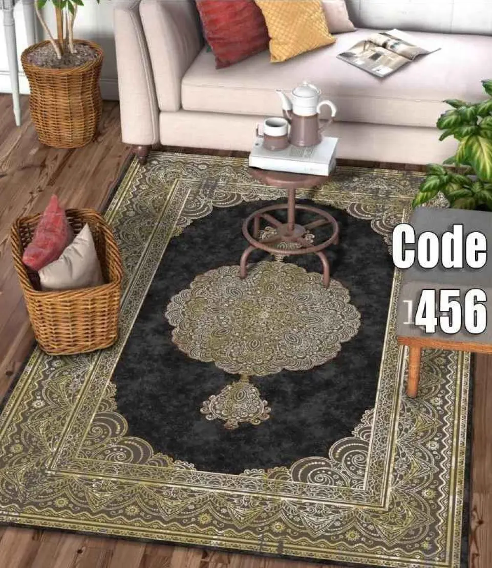 روفرشی کشدار مخمل شانل کد C456 - 1