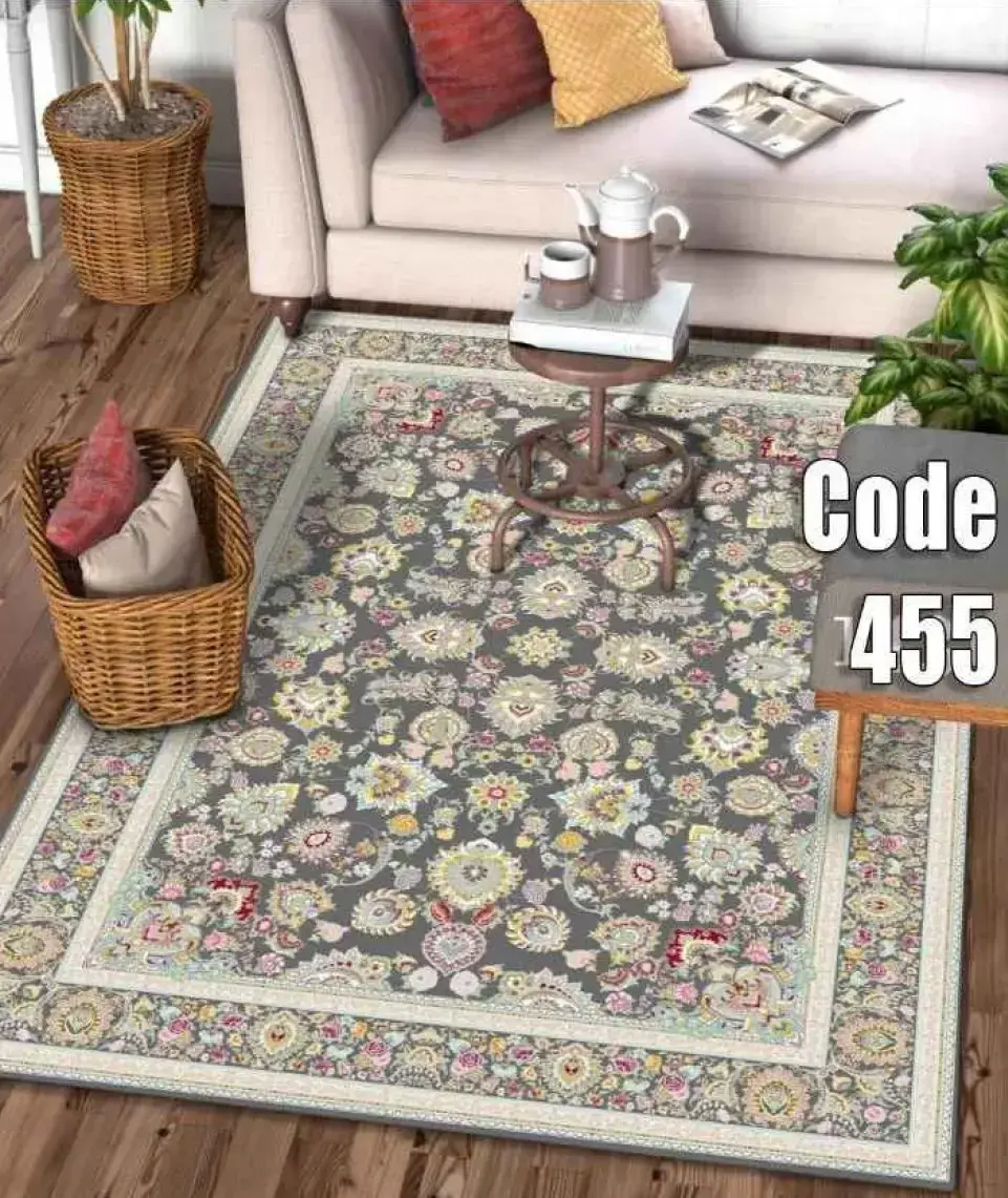 روفرشی کشدار مخمل شانل کد C455 - 1