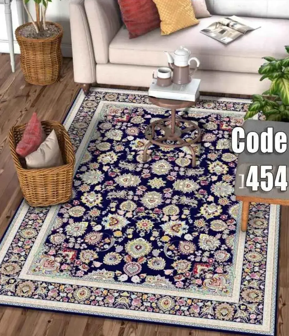 روفرشی کشدار مخمل شانل کد C454 - 1