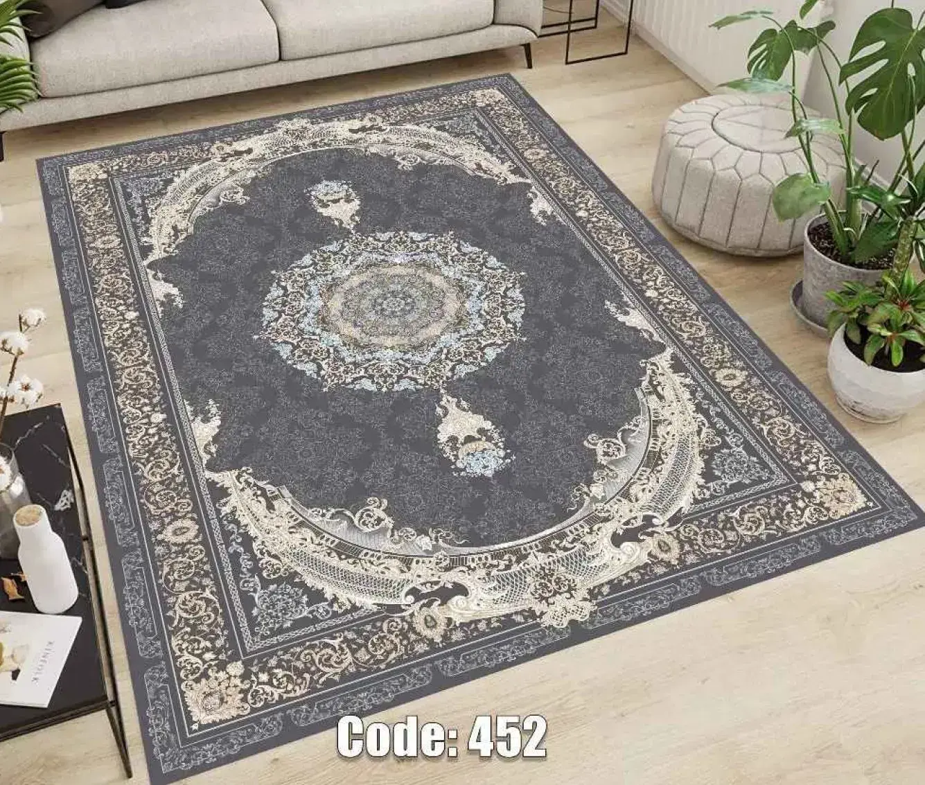 روفرشی کشدار مخمل شانل کد C452 - 1