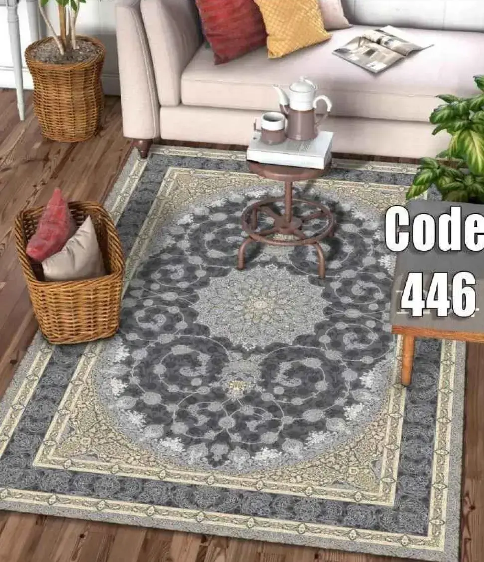 روفرشی کشدار مخمل شانل کد C446 - 1