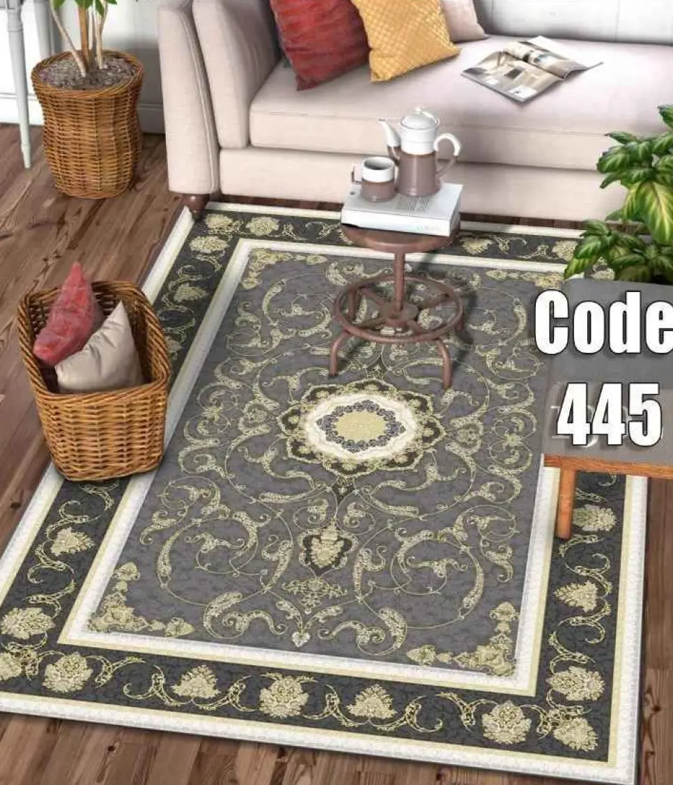 روفرشی کشدار مخمل شانل کد C445 - 1
