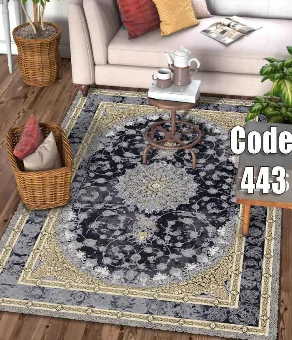 روفرشی کشدار مخمل شانل کد C443 - 1