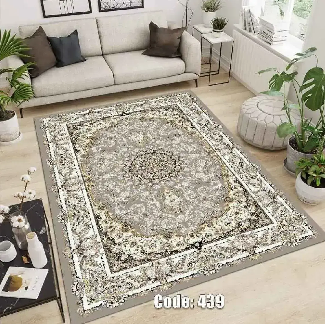 روفرشی کشدار مخمل شانل کد C439 - 1